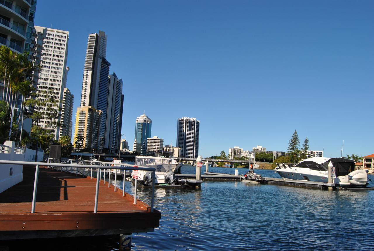 Budds Beach Apartments Surfers Paradise Εξωτερικό φωτογραφία