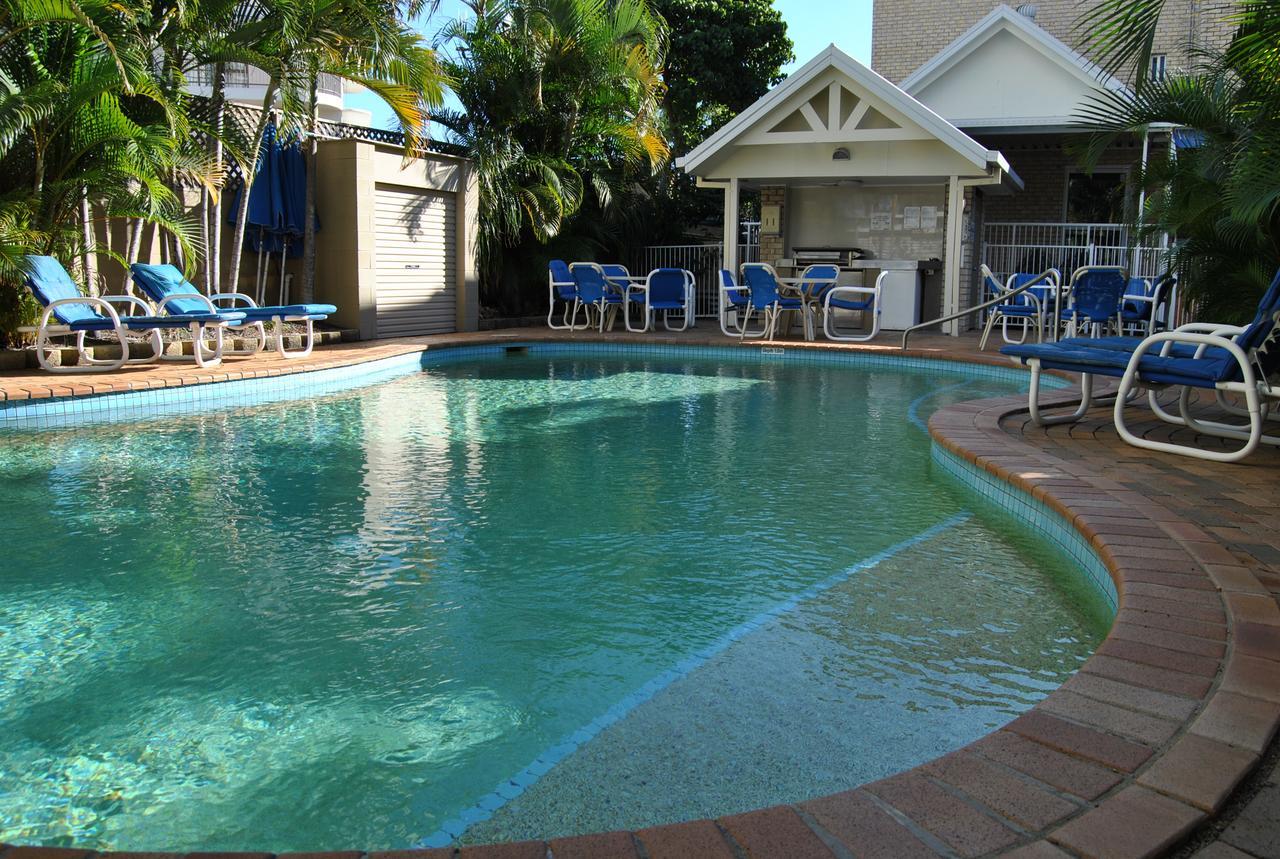 Budds Beach Apartments Surfers Paradise Εξωτερικό φωτογραφία