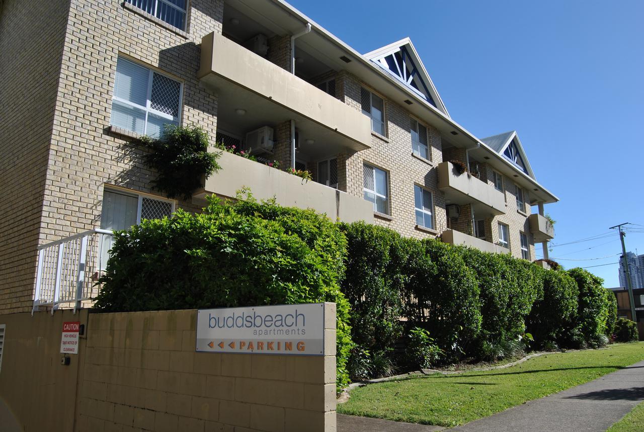 Budds Beach Apartments Surfers Paradise Εξωτερικό φωτογραφία