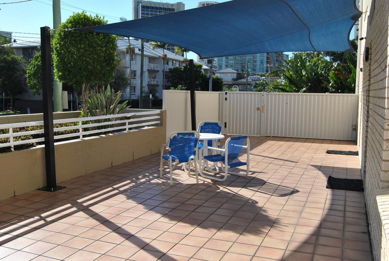 Budds Beach Apartments Surfers Paradise Εξωτερικό φωτογραφία
