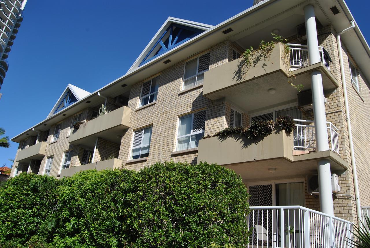 Budds Beach Apartments Surfers Paradise Εξωτερικό φωτογραφία